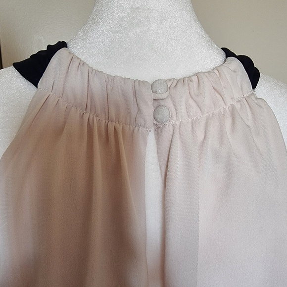 Maxi Dress Gown Sz US 6 halter Maggy London - Picture 6 of 7